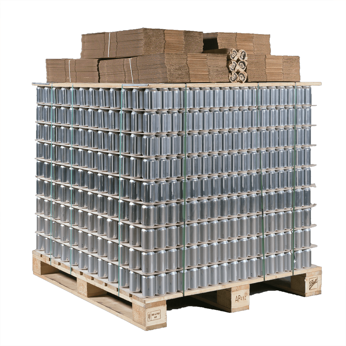 Komplett emballasje pakke 330 ml Sleek  (boks/lokk/eske)