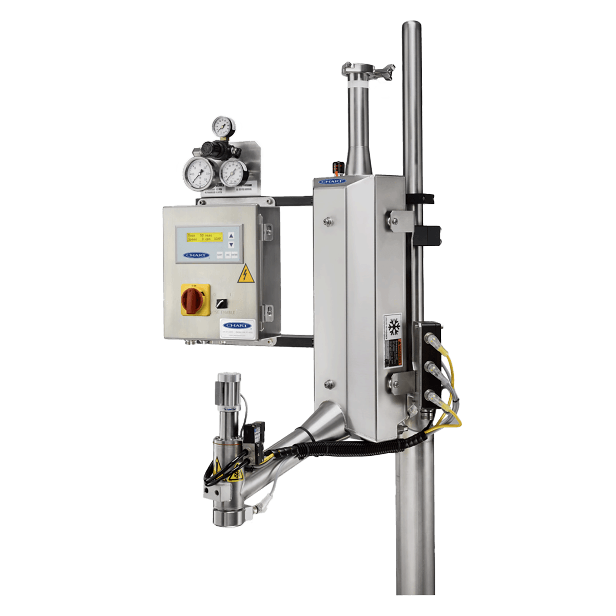 Chart ultra nitro doser(single head)
