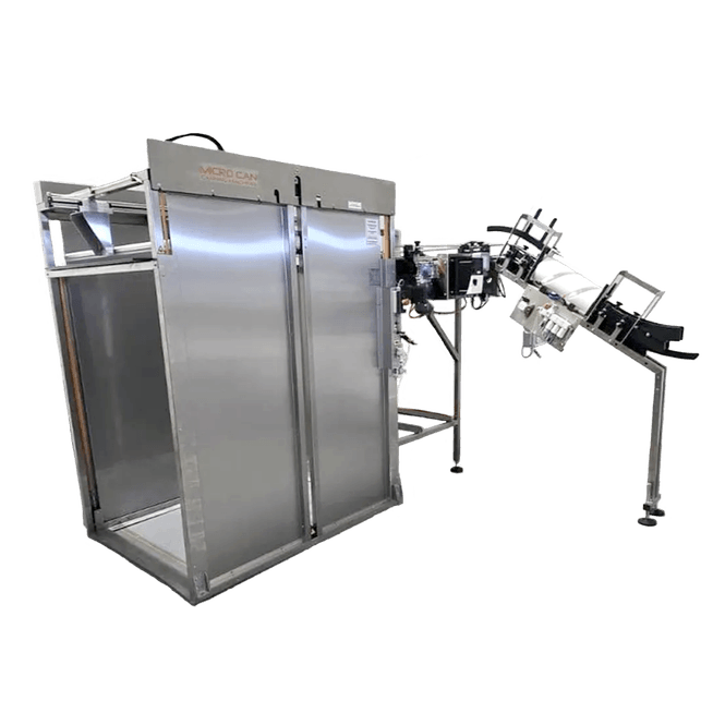 Main Image Micro Can Semi Auto 1/2 height depal